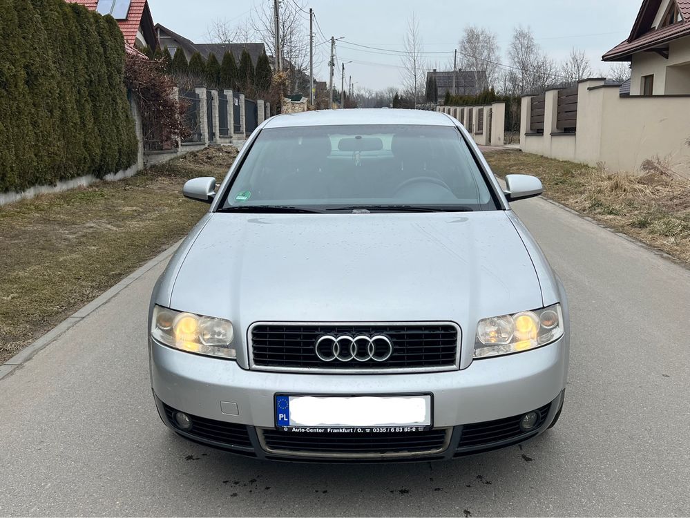 Audi a4*2.0benzyna*Climatronic*100%sprawna*do jazdy*