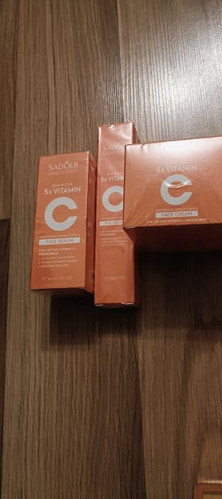 Zestaw kosmetyków do pielęgnacji twarzy