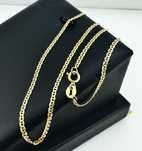 Złoty łańcuszek GUCCI 2,28g PR.585 14K dł. 50cm