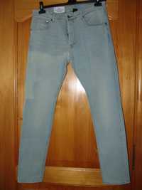 Spodnie męskie H&M Skinny Denim rurki W36 L32 jeans nowe metki