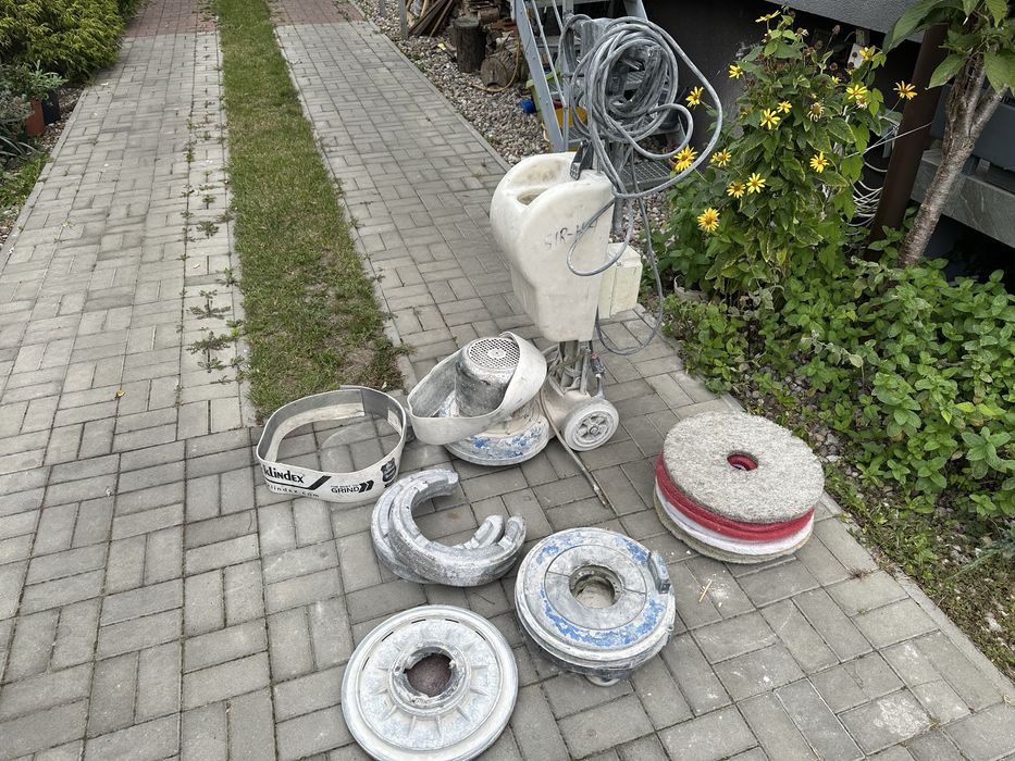 Szlifierka, polerka Levighetor 640