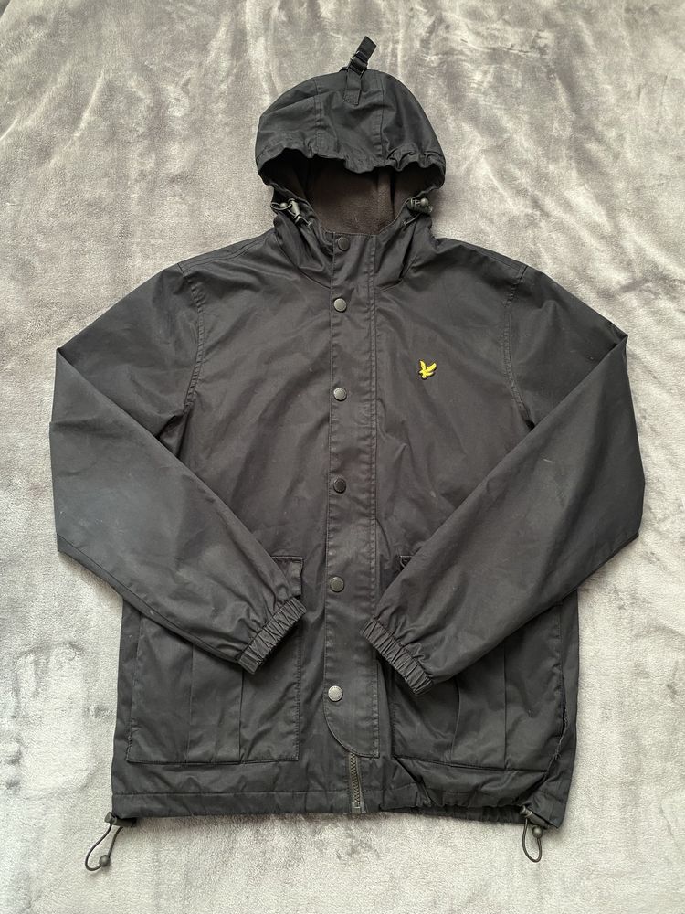 Kurtka Męska Wiosenna / Przejściowa - Lyle & Scott - Spring Jacket