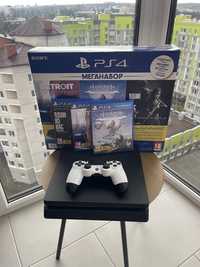 Sony PlayStation 4  PS4 slim 1 терабайт стан нової