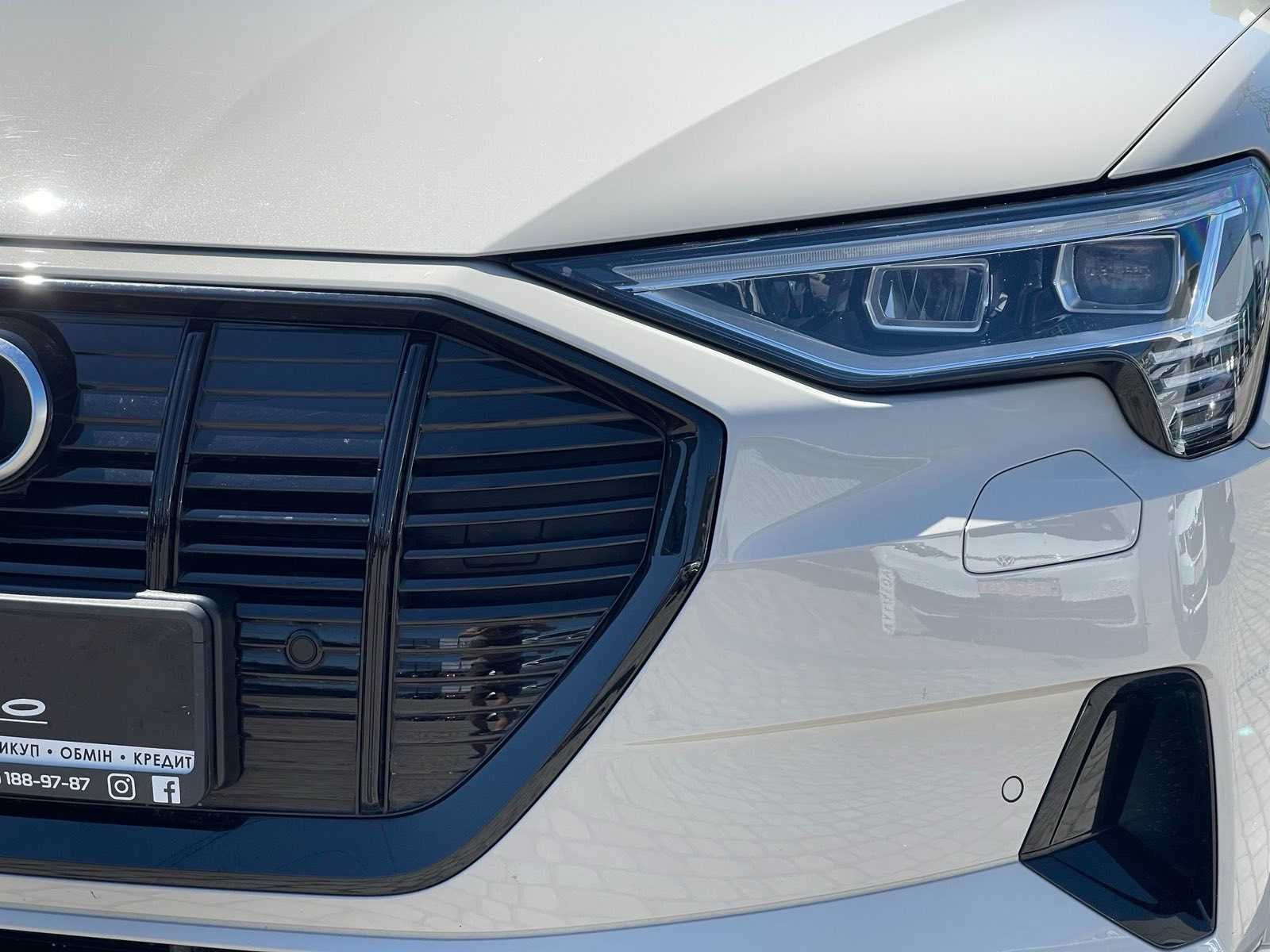 Audi E tron S line