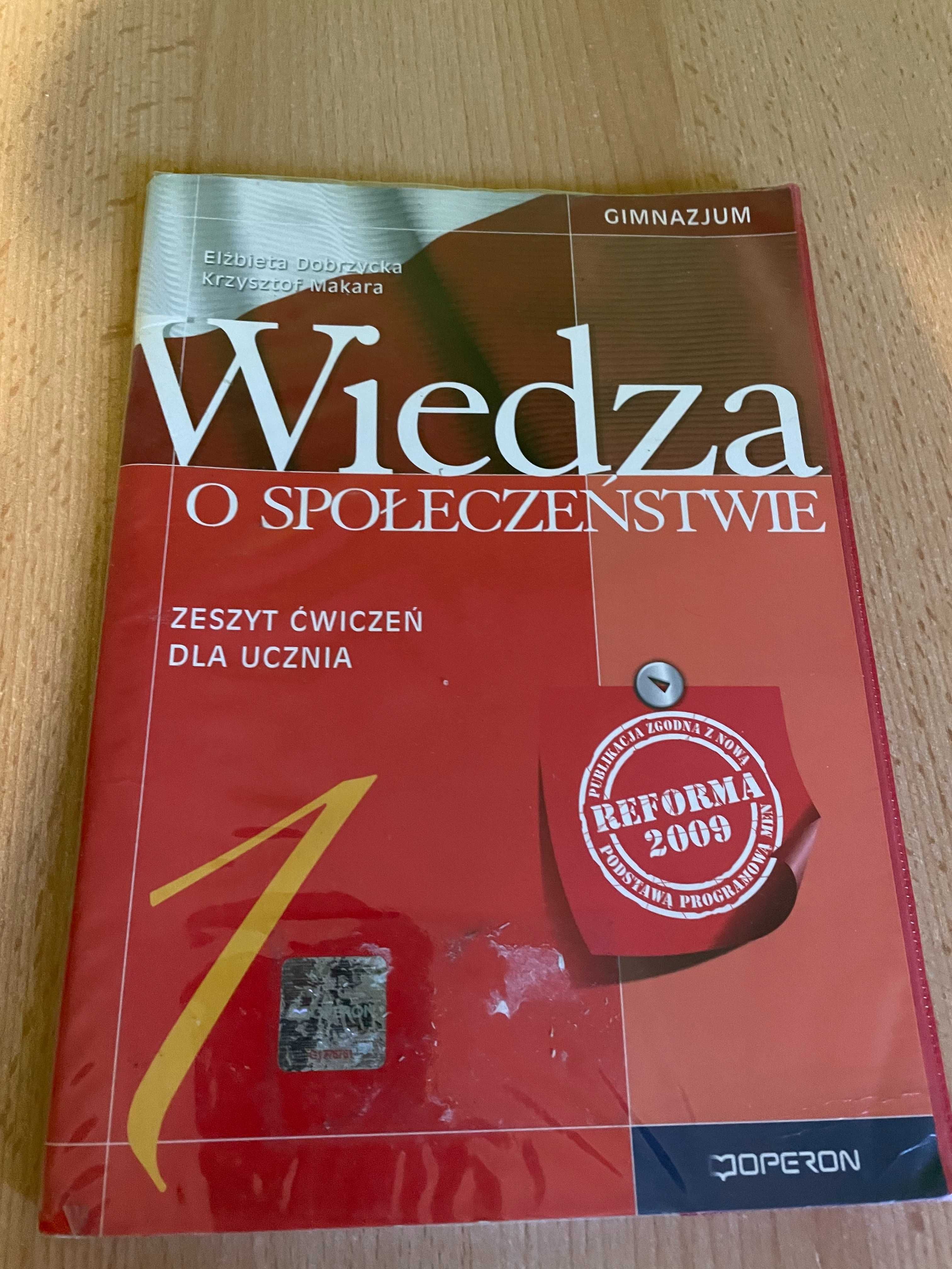 Wiedza o społeczeństwie zeszyt ćwiczeń z odpowiedziami