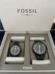 Zestaw zegarków FOSSIL BQ2471SET – Damski + Męski