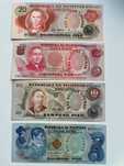 Banknoty Filipiny 4 sztuki - UNC