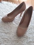 Buty beżowe