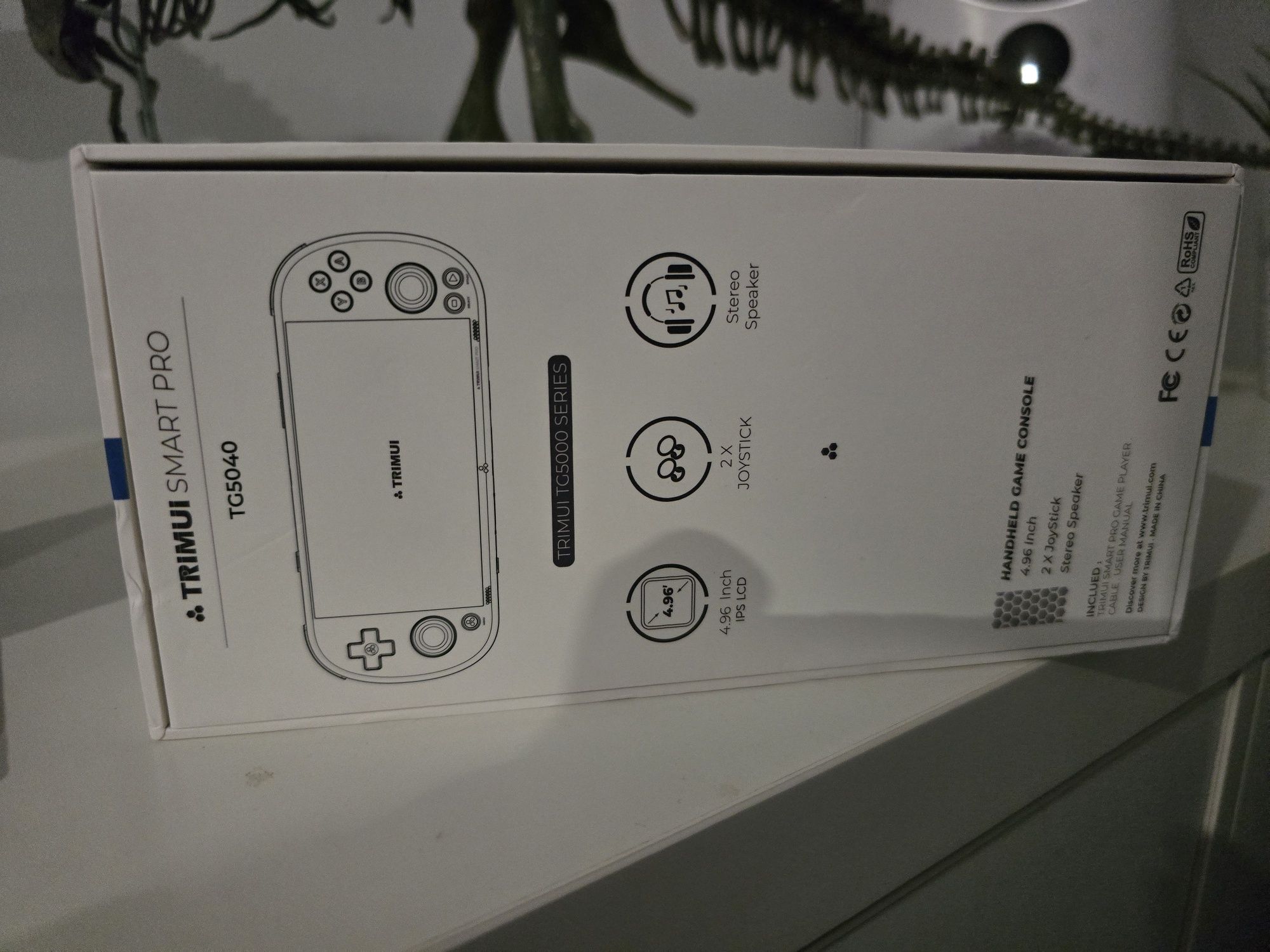 Trimui Smart Pro + Cartão de 128Gb (Novo)
