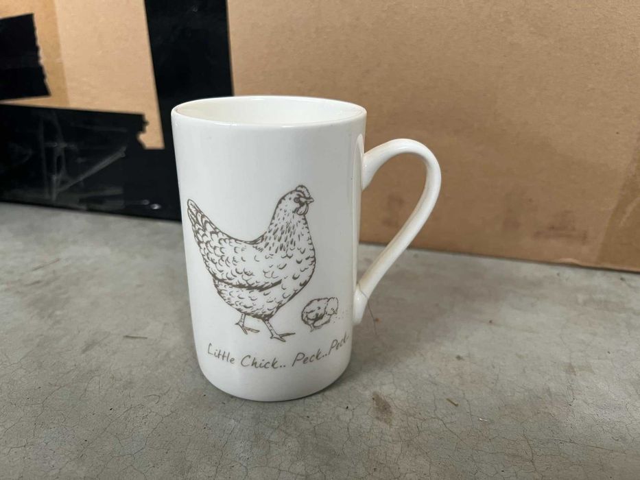 Kubek porcelanowy / z porcelany kura kurka kurczaczek | Little chick