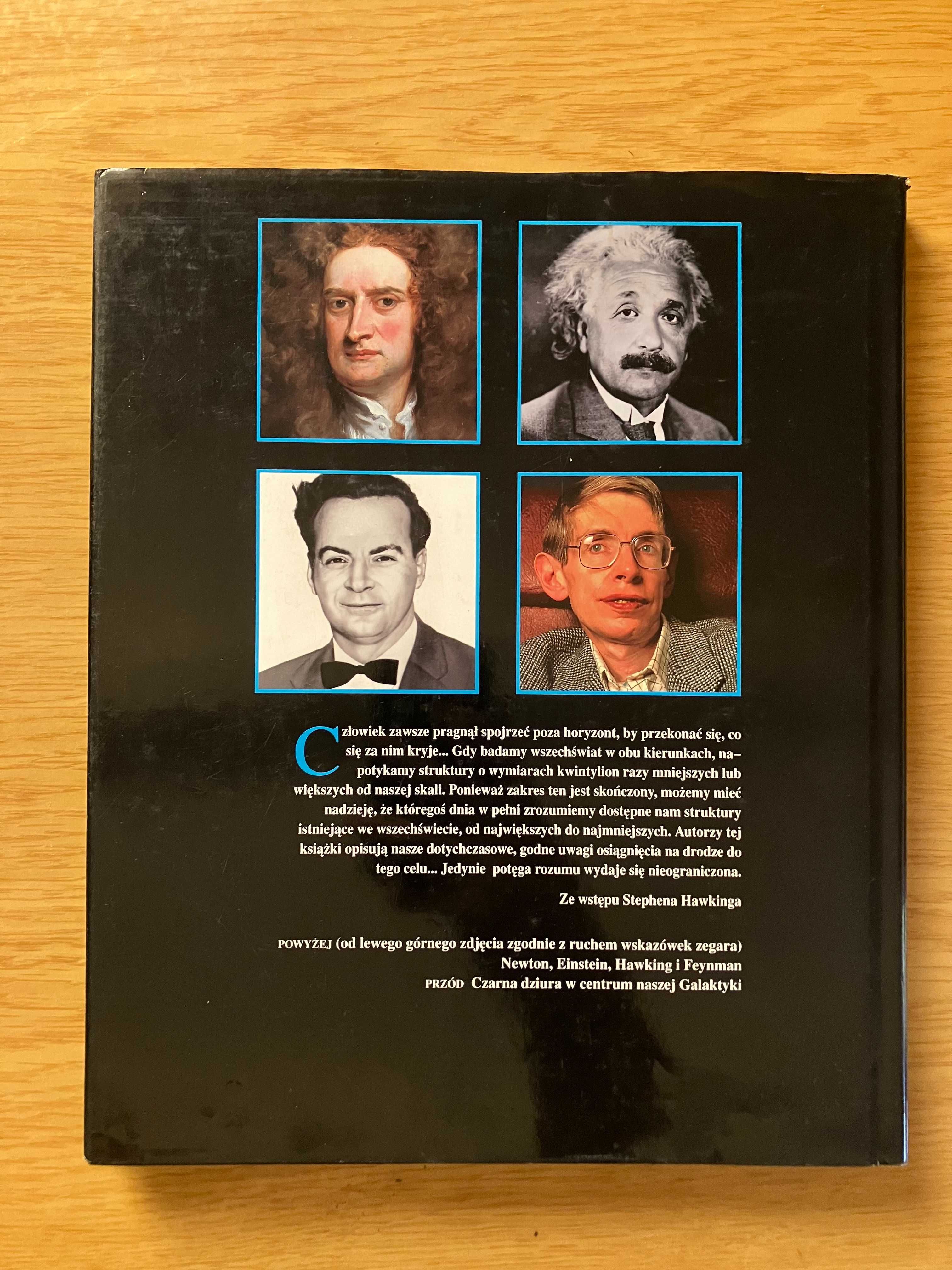 W poszukiwaniu nieskończoności Gordon Fraser Stephen Hawking