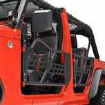 MEIAS PORTAS METÁLICAS JEEP WRANGLER JK 4P C/ ESPELHOS