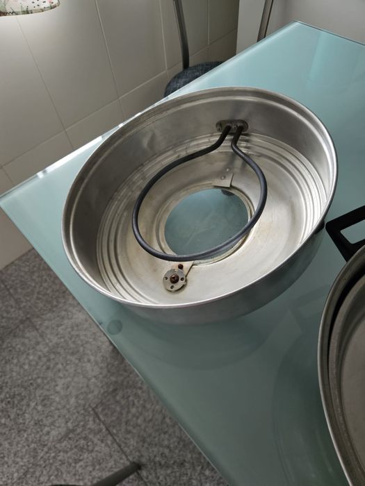 Cloche para cozinhar