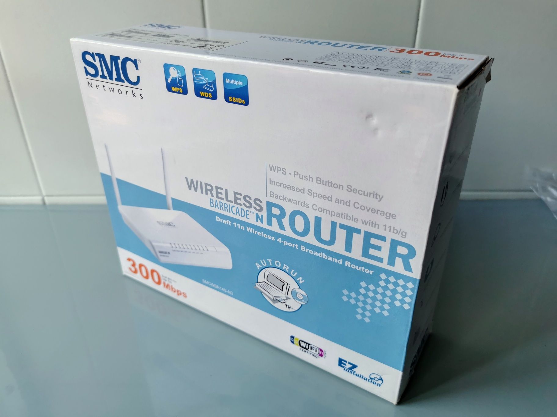 SMC Wireless Router SMCWBR14S-N3