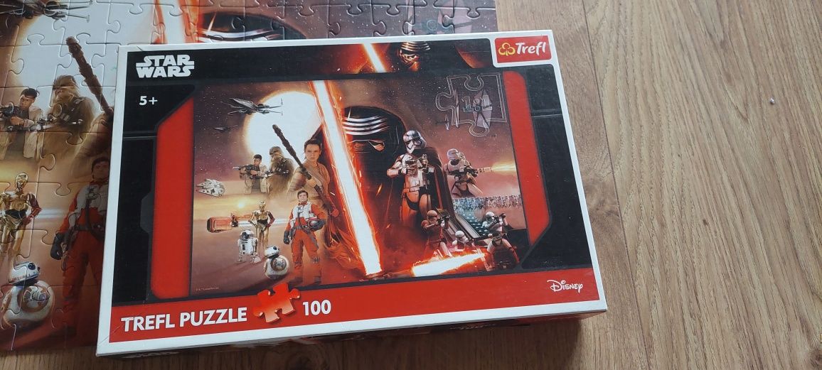 Puzzle Trefl Star Wars 100 elementów, kategoria 5+