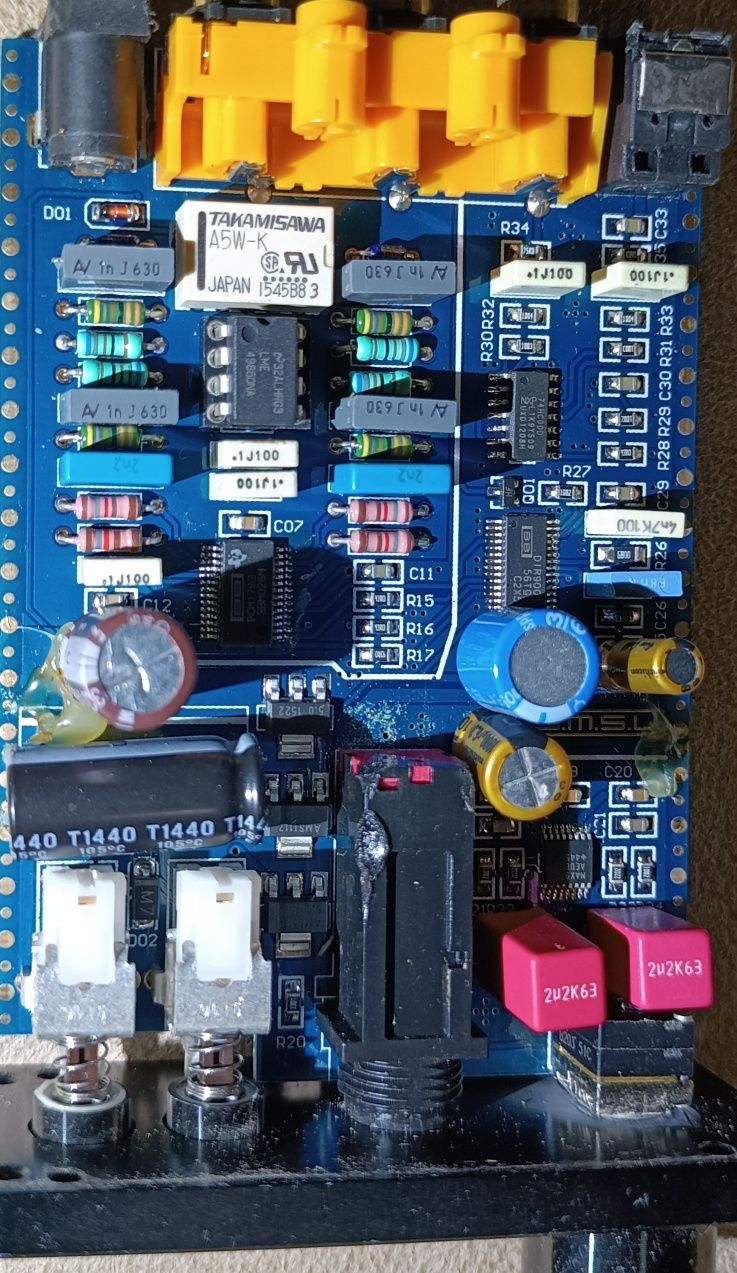 Продам ЦАП dac smsl sd-793ii meses 8820 звук!