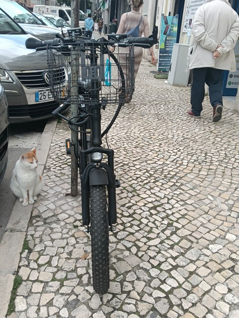 Venda de bicicleta elétrica