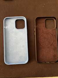 Etuii case silicone leather iphone 13 pro max