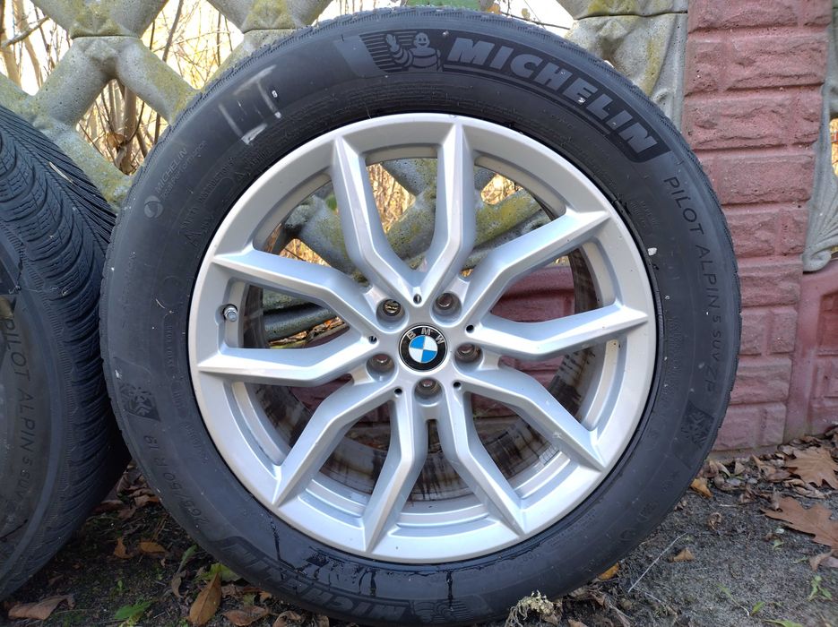 Koła Alufelgi Aluminiowe Felgi Bmw X6 R19 Komplet