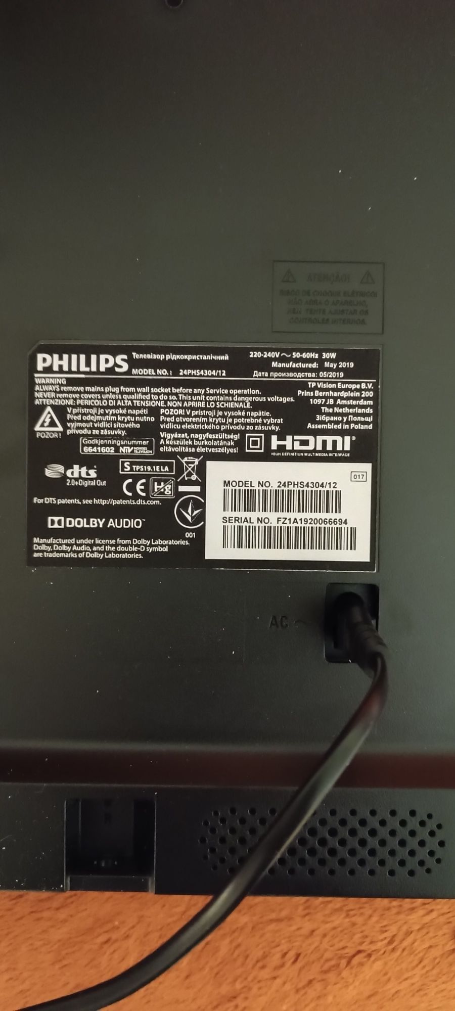 Telewizor Philips