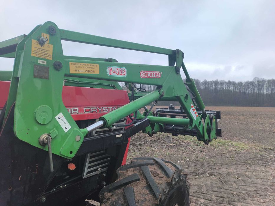 Ładowacz czołowy tur SIPMA T-426, Ursus, Zetor