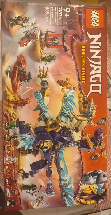 Lego NINJAGO Arcysmok