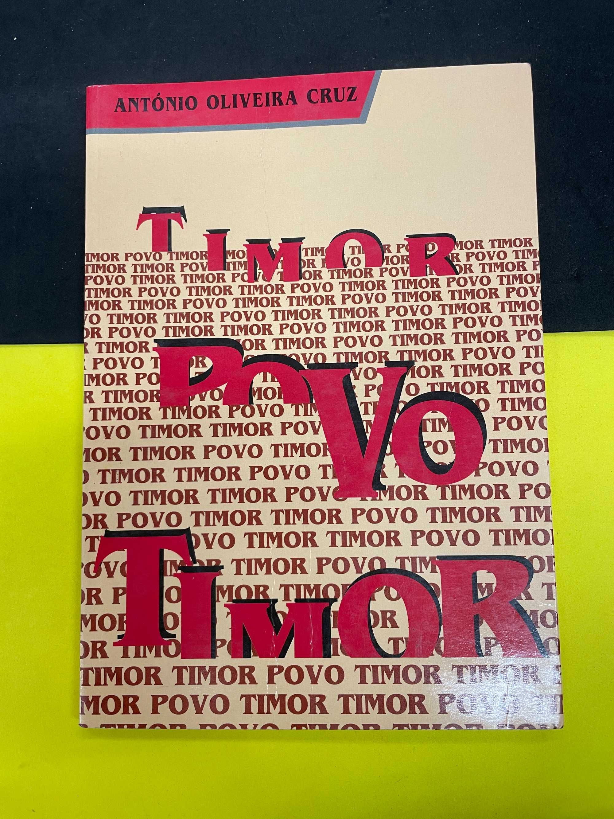 António Oliveira Cruz - Timor Povo Timor
