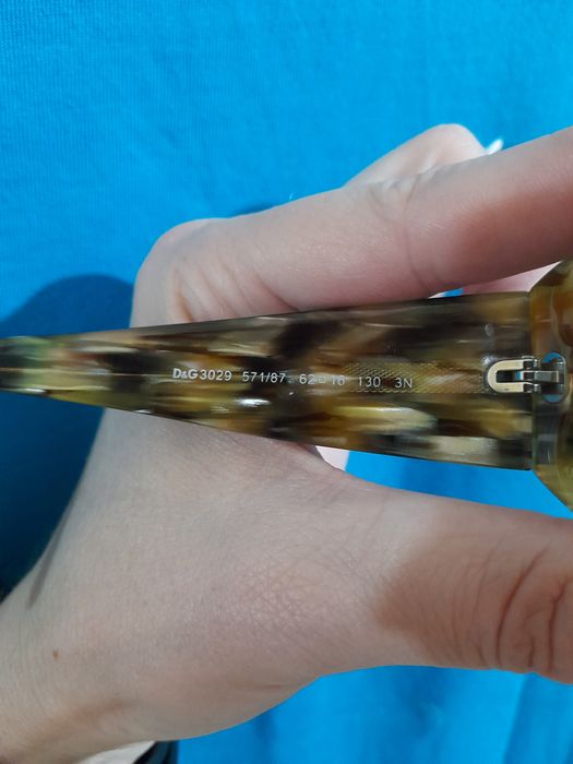 Dolce&Gabbana D&G жіночі сонцезахисні окуляри оригінал з номером