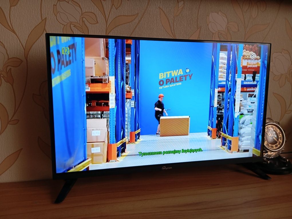 Telewizor Skymaster 32 cale DVB-T 2 sprawny
