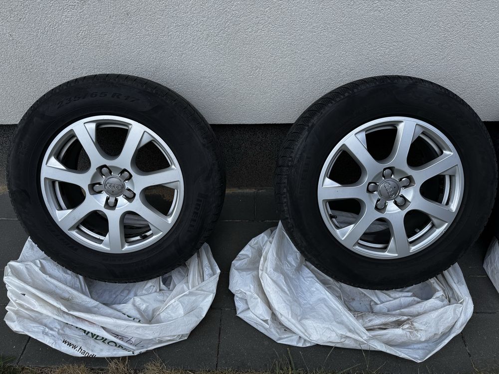 Oryginalne felgi 17 cali do Audi