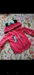 Bluza dziewczęca minnie disney z kokarda