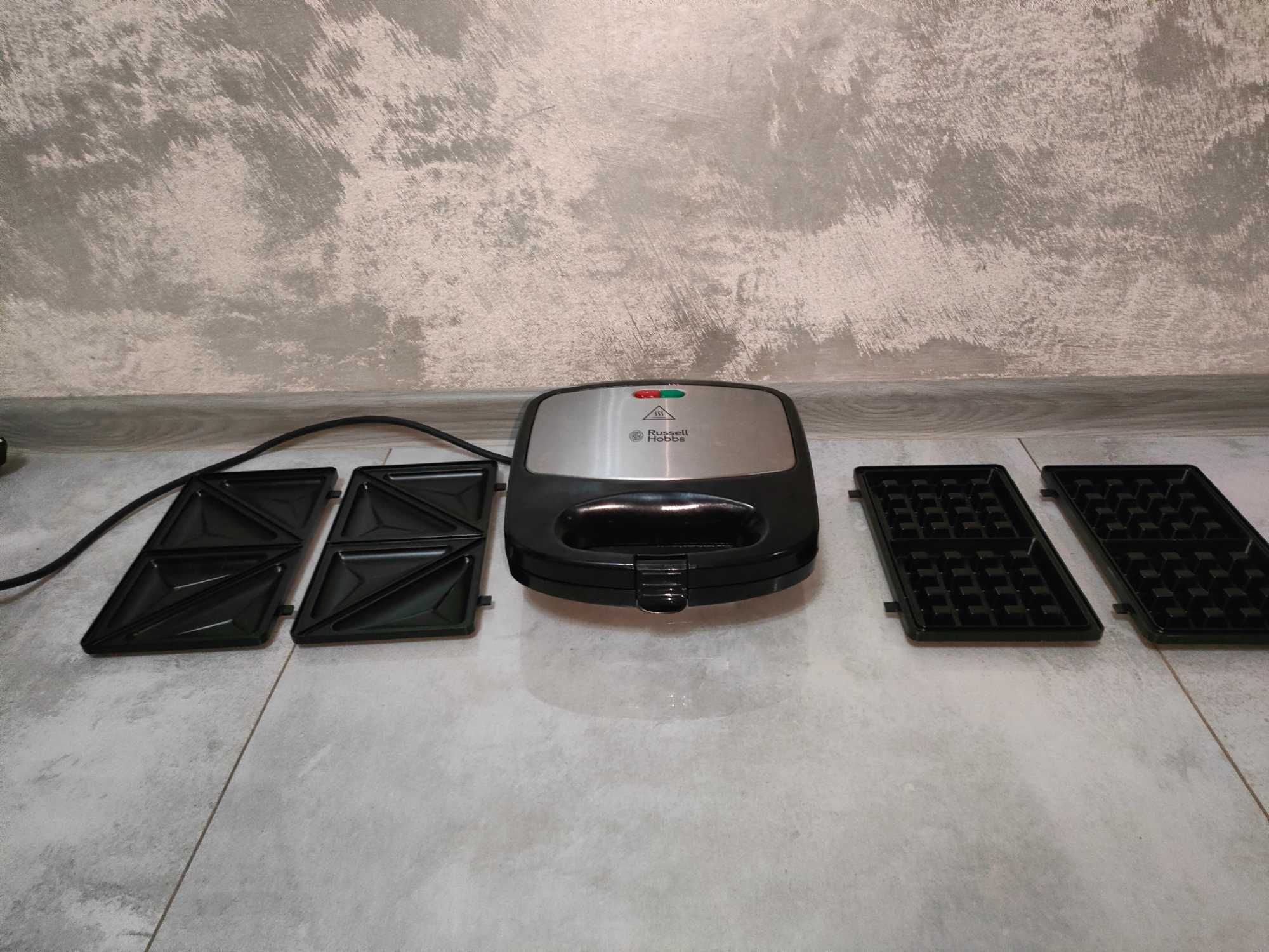 Russell Hobbs Opiekacz Gofrownica Grill