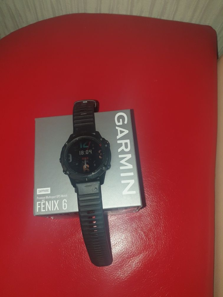 Garmin 6 fenix sapphire