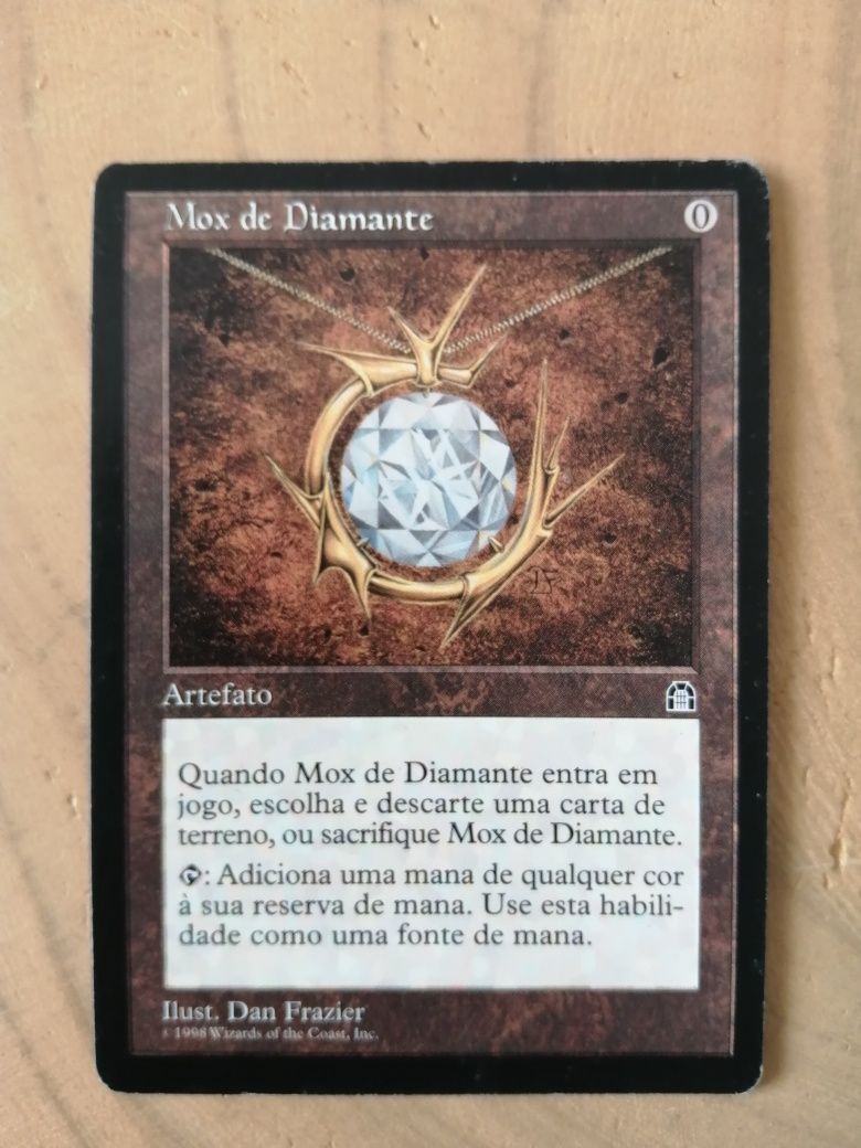 Mox Diamond - Stronghold (Magic the Gathering)