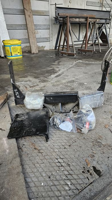 Hak holowniczy nowy komplet do Iveco daily