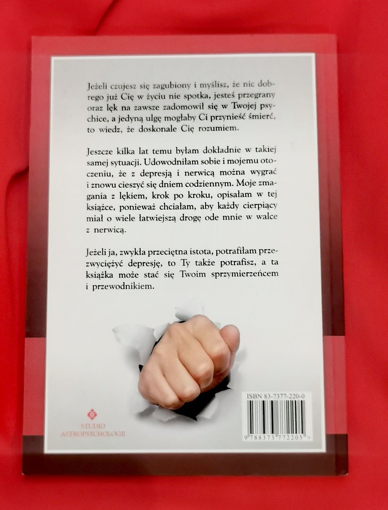 Jak pokonałam depresję i nerwicę Kazimiera Sokołowska