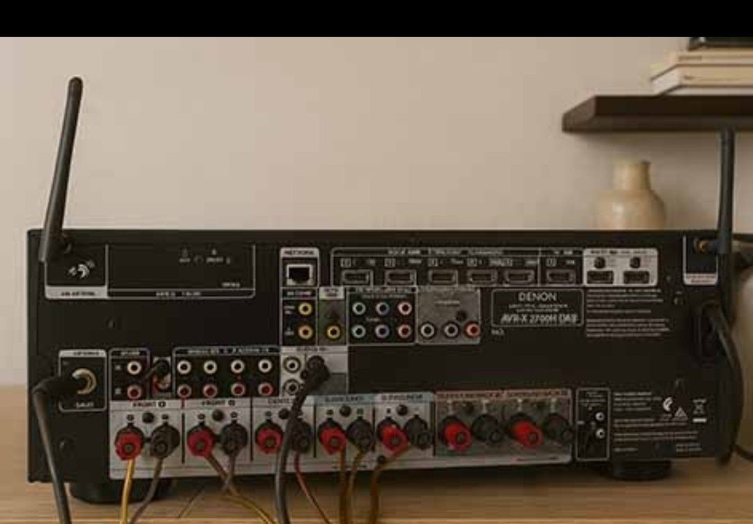 Denon AVR-X2700H DAB – wersja z cyfrowym radiem DAB+ | Stan bdb