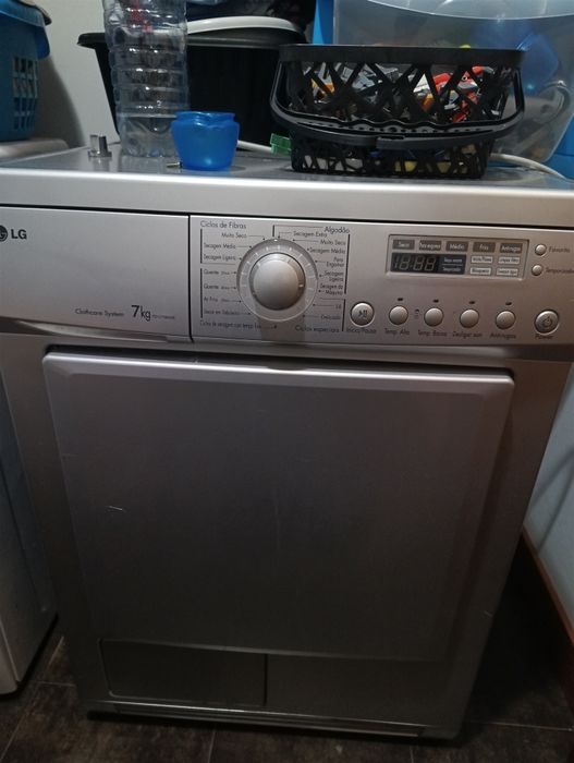 Máquina secar roupa LG