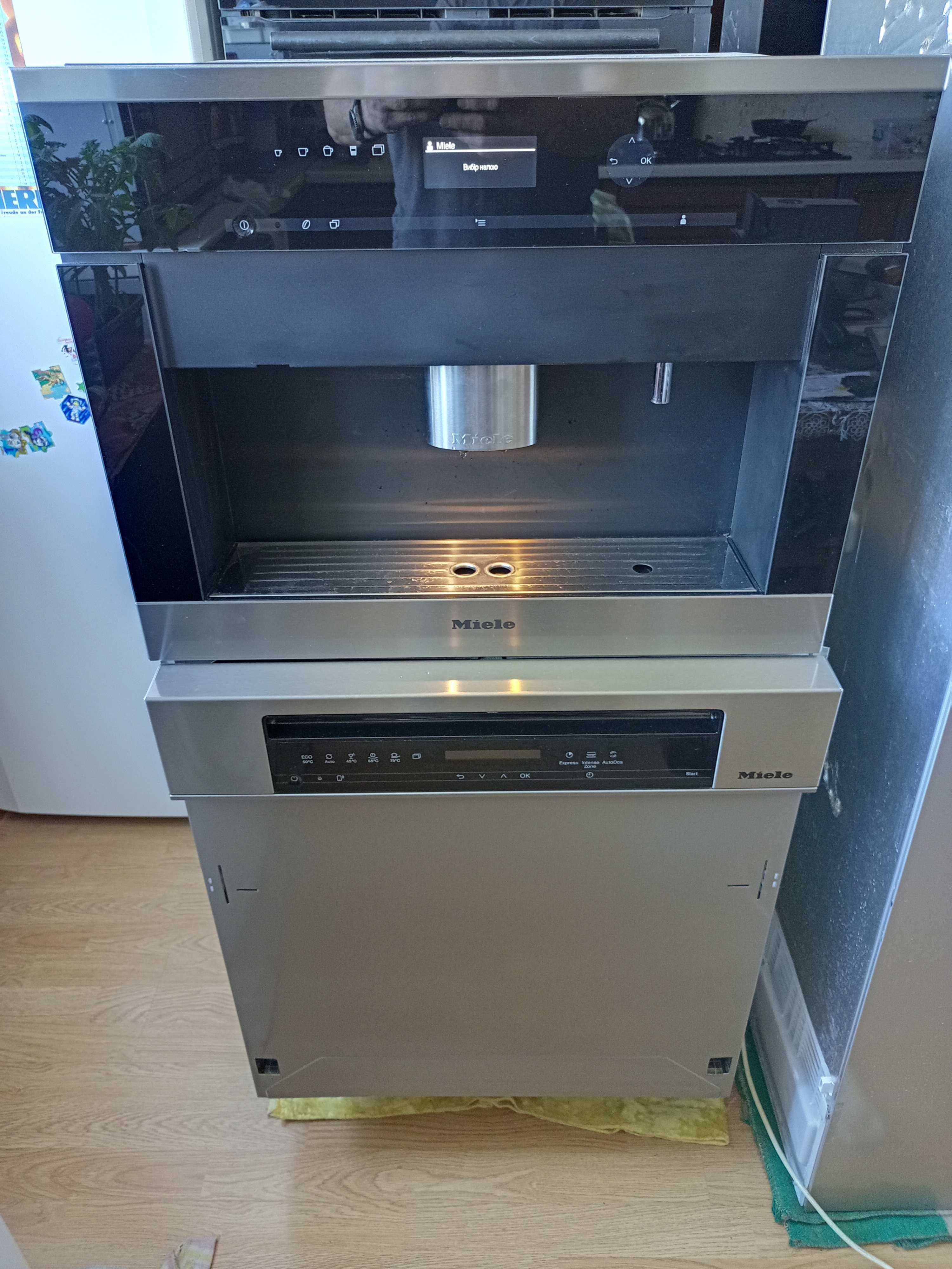 Кофемашина Miele cva 6401 встройка