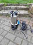 Pompa Zatapialna Nurek z Pływakiem 1100 Watt 20000 L/h