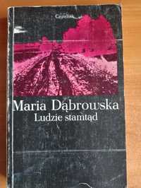 "Ludzie stamtąd" Maria Dąbrowska