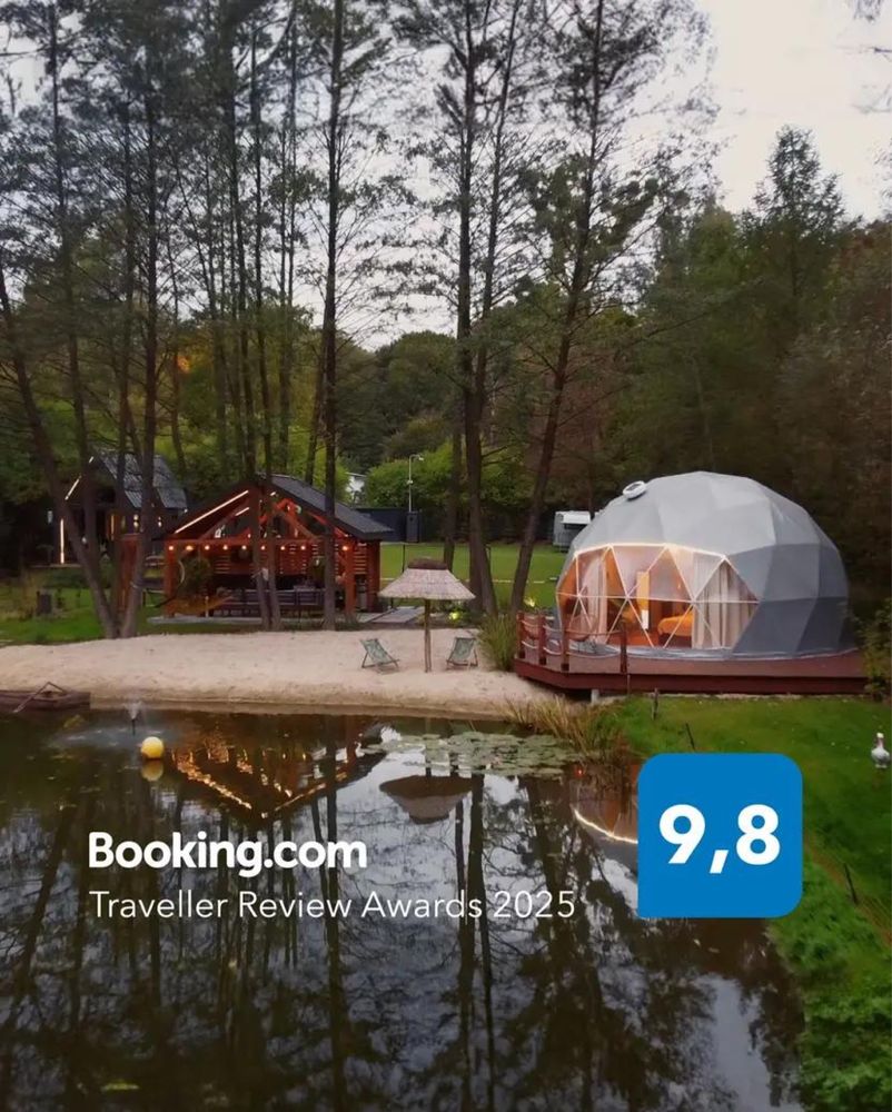 Domek na wynajem Glamping Igloo Sauna wolne od 6.08.