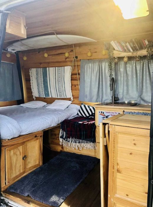 Fully Equipped Campervan – Fiat Ducato 2003 (Legalized)