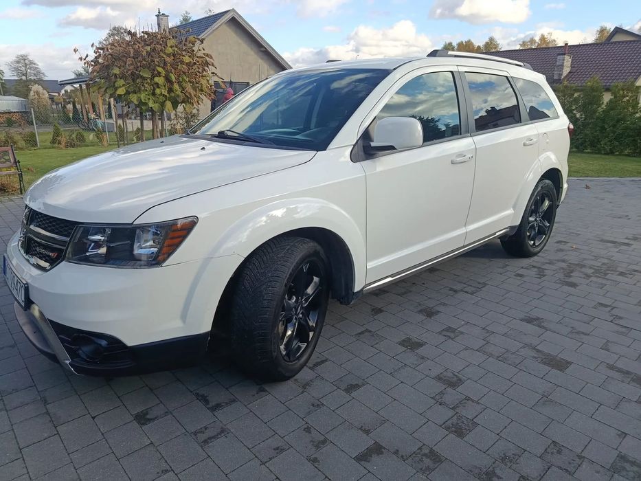 Dodge Journey Pierwszy właściciel w Polsce nie wymaga wkładu finansowego