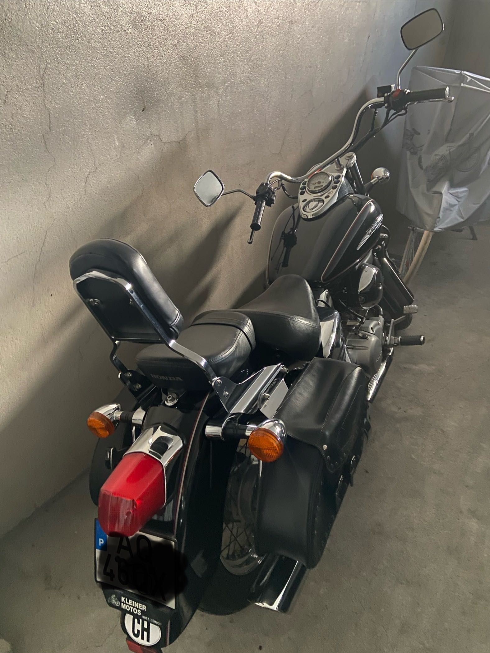 Honda Shadow 125