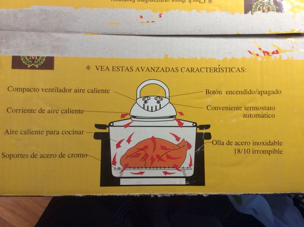 Forno de conveccao