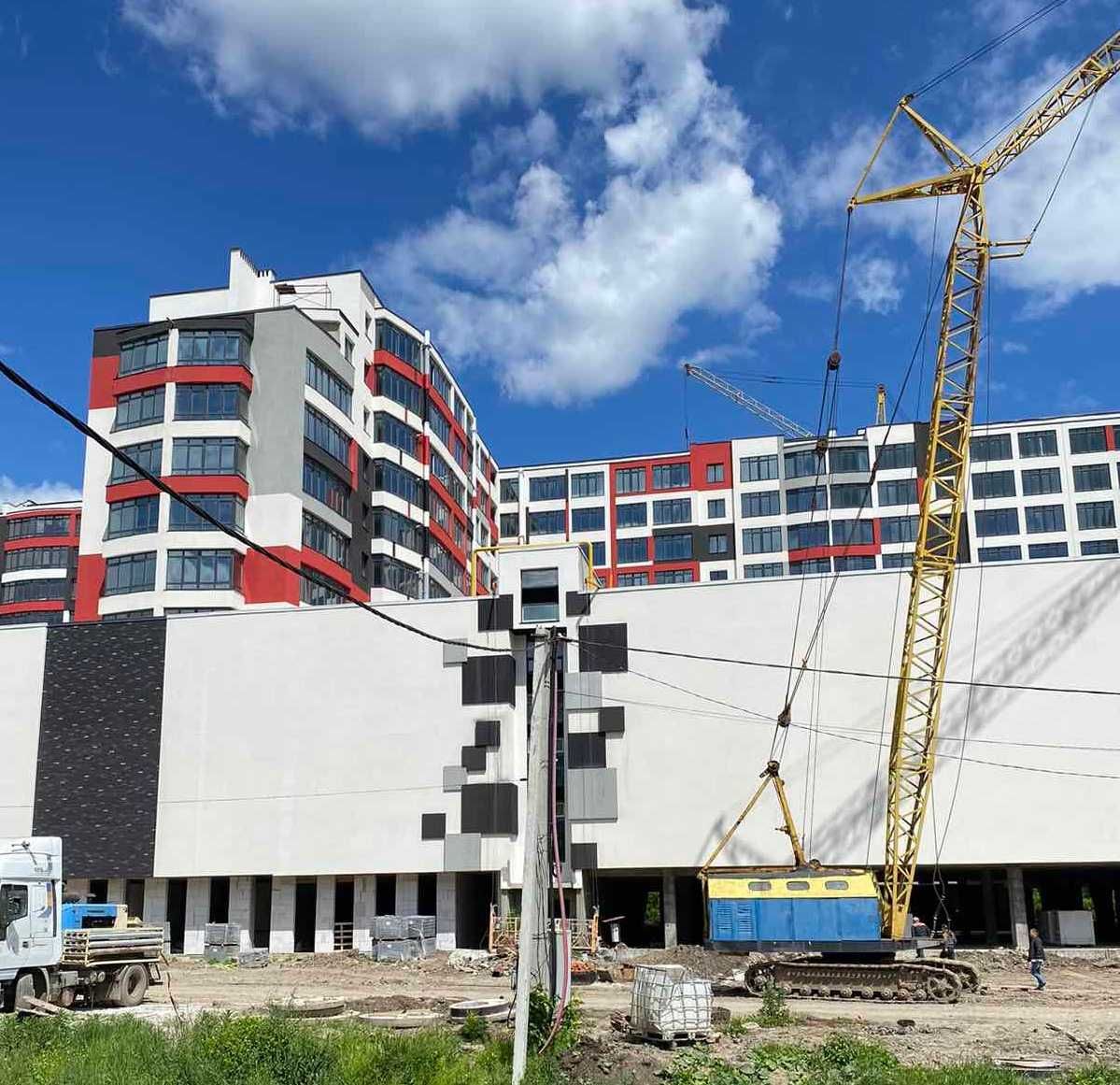 Продам 2к квартиру в Центрі, Спорт Сіті, 74м2, 4 поверх. VRV ID: 33993