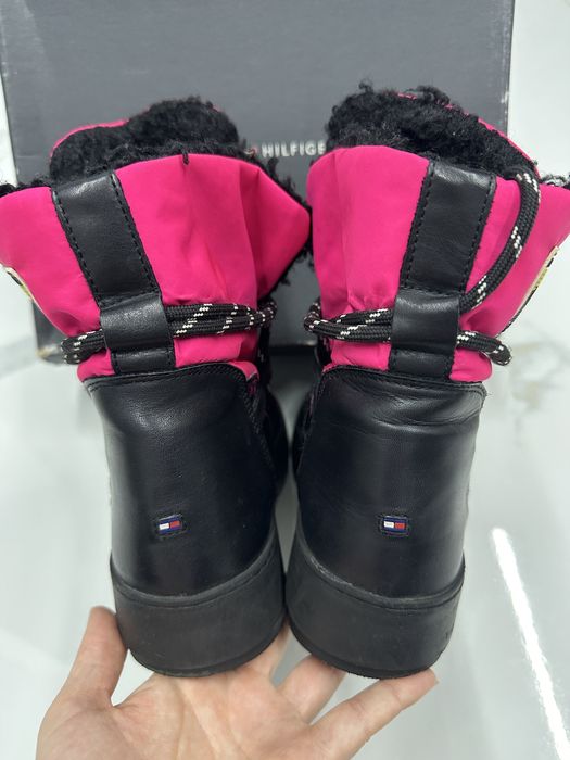 Дутіки зимові Tommy Hilfiger