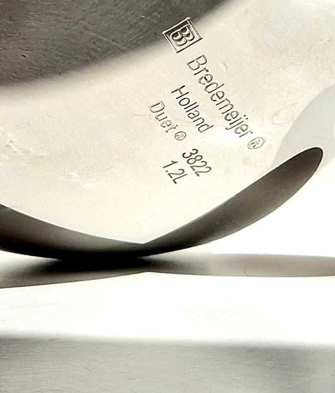 Czajnik dzbanek do herbaty stal nierdzewna design Bredemeijer poj.1,2l