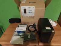 Nowy nas Qnap TS-264-8G + 2 x 3 Tb Hdd/2 x 256Gb SSD - Tylko do 17.06